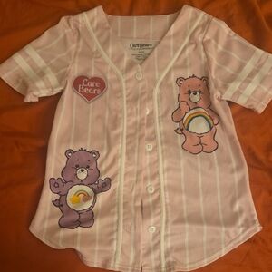 Care Bears & Encanto baseball Jersey Style Shirt